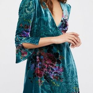 ISO Freepeople velvet dress small